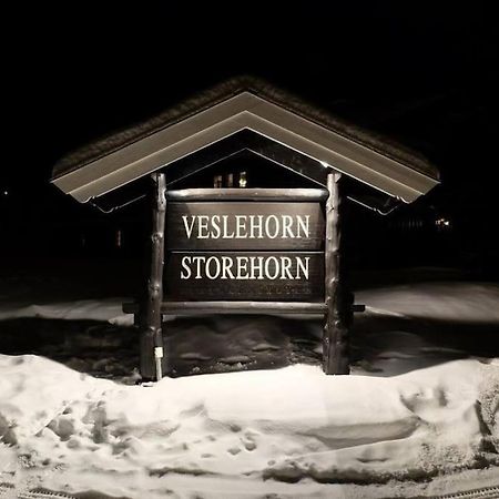 Fjellstova Storehorn Apartments Ulsak Eksteriør billede