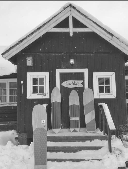 Fjellstova Storehorn Apartments Ulsak Eksteriør billede
