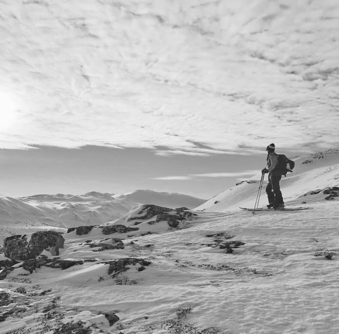 Fjellstova Storehorn Apartments Ulsak Eksteriør billede