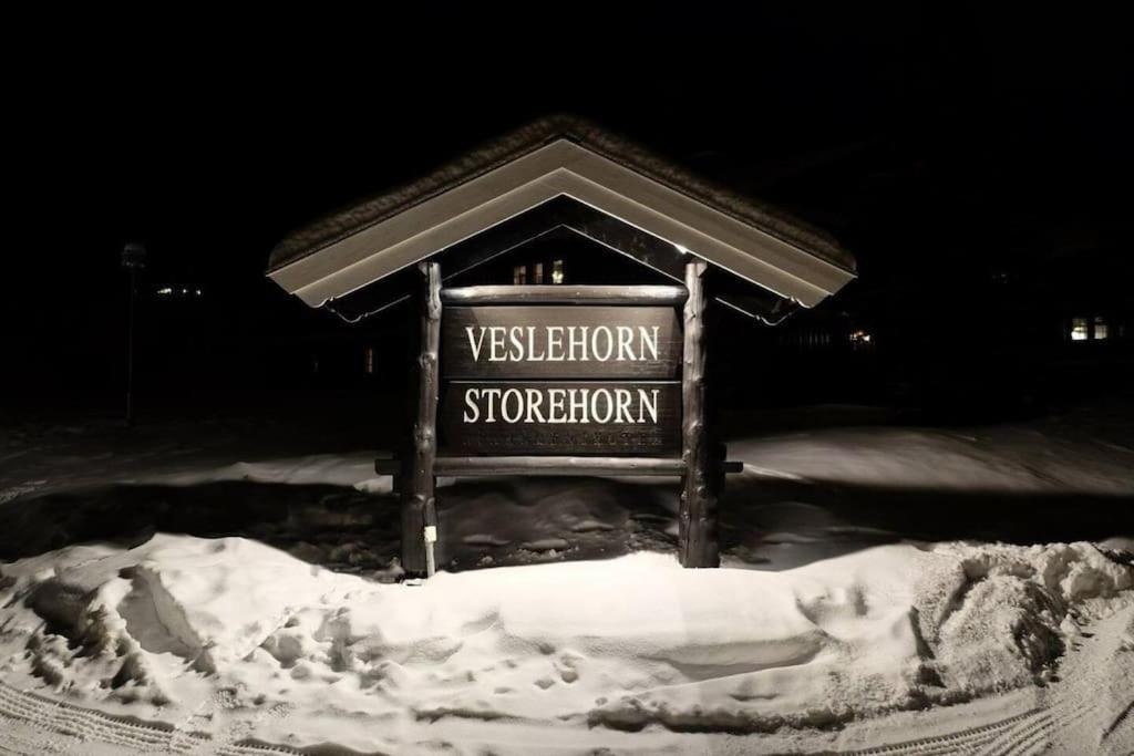 Fjellstova Storehorn Apartments Ulsak Eksteriør billede