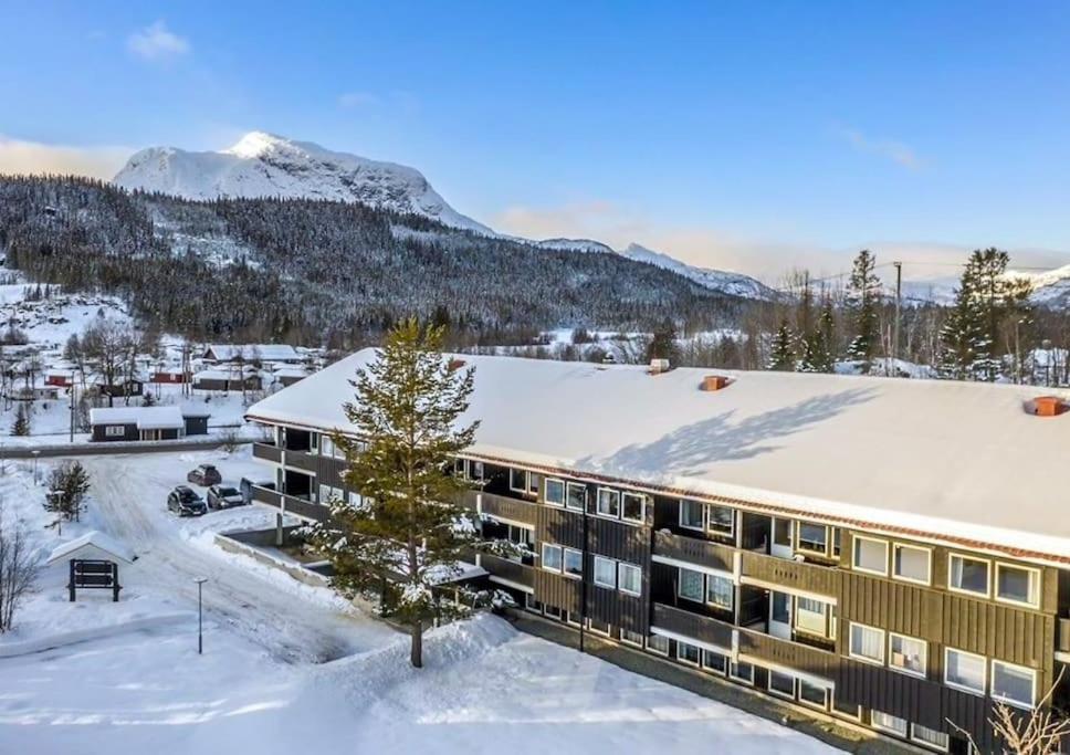 Fjellstova Storehorn Apartments Ulsak Eksteriør billede